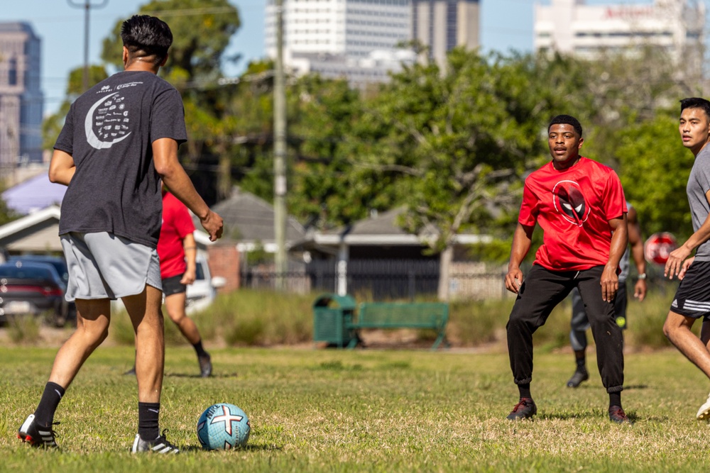 Taking the Field | MFR and MFS compete for the commander's cup