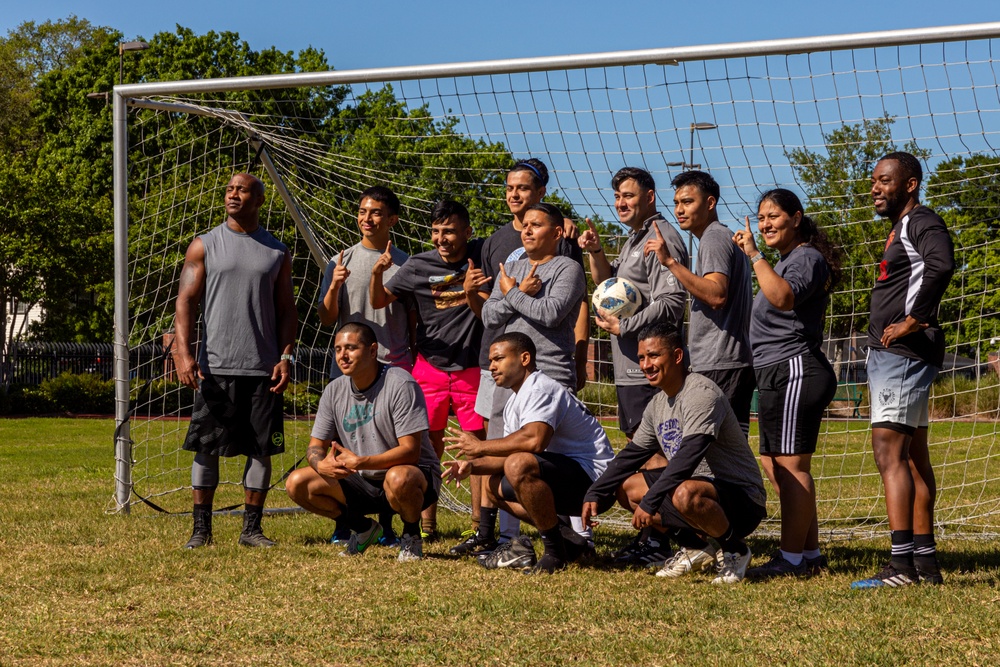 Taking the Field | MFR and MFS compete for the commander's cup