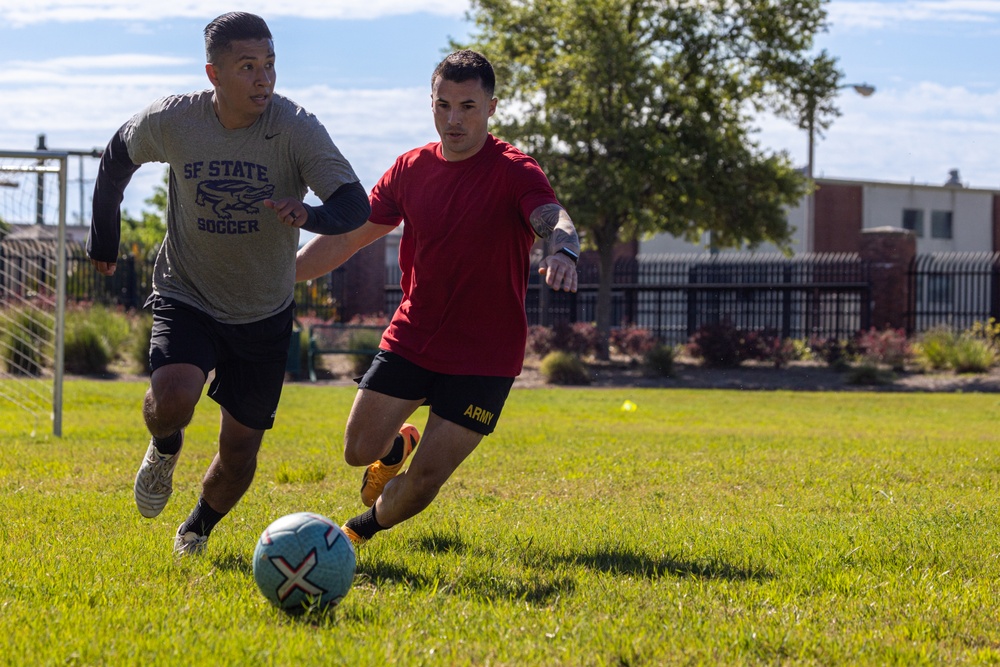 Taking the Field | MFR and MFS compete for the commander's cup