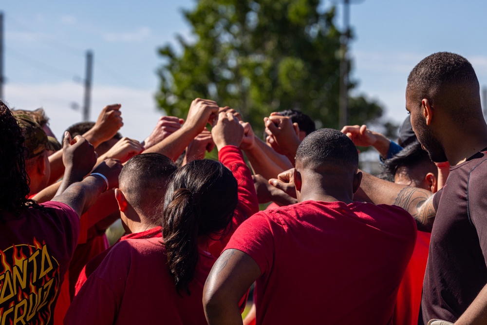 Taking the Field | MFR and MFS compete for the commander's cup