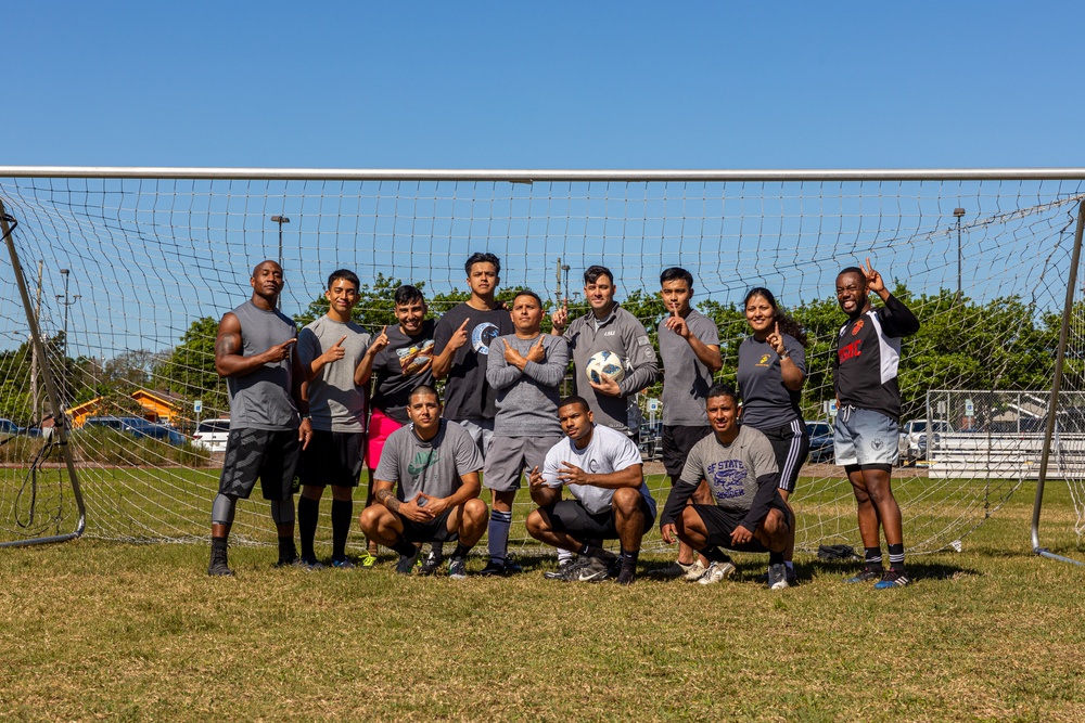 Taking the Field | MFR and MFS compete for the commander's cup