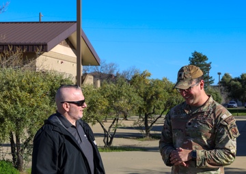 Distinguished Visit- SEAC (R) John Wayne Troxell