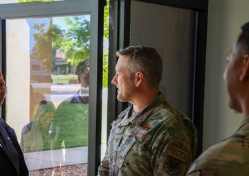 Distinguished Visit- SEAC (R) John Wayne Troxell