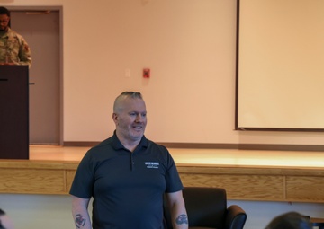 Distinguished Visit- SEAC (R) John Wayne Troxell