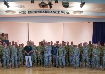 Distinguished Visit- SEAC (R) John Wayne Troxell