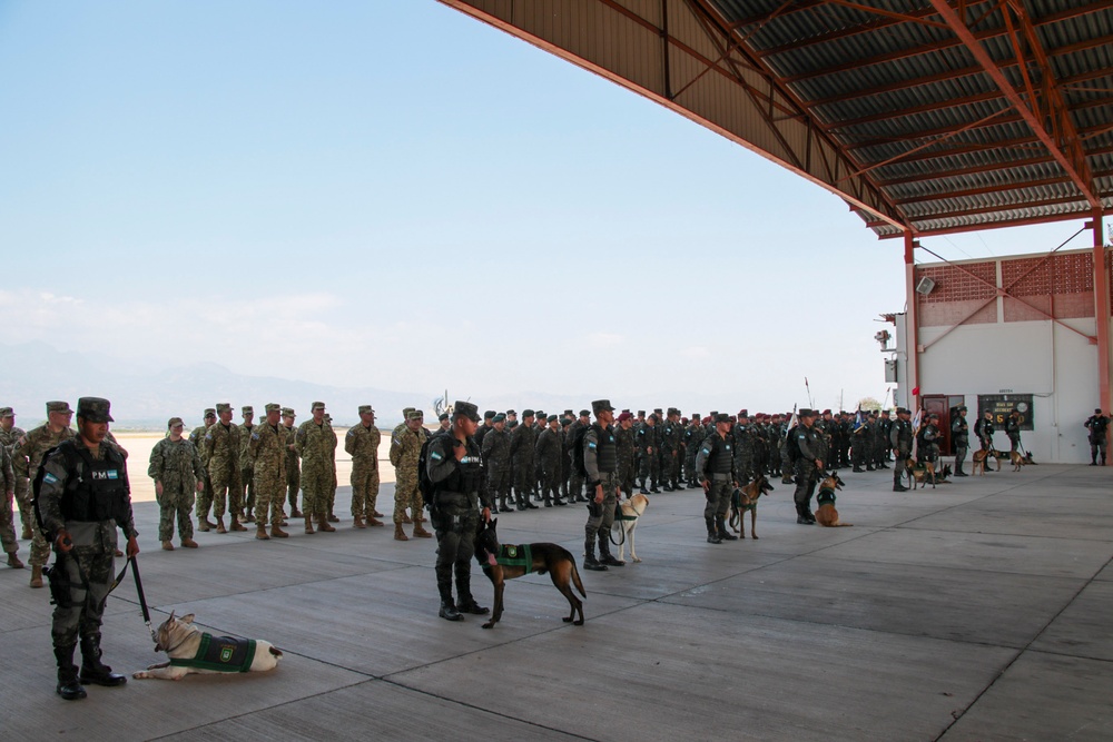 U.S. Southern Command Commences exercise CENTAM Guardian 24 Phase One