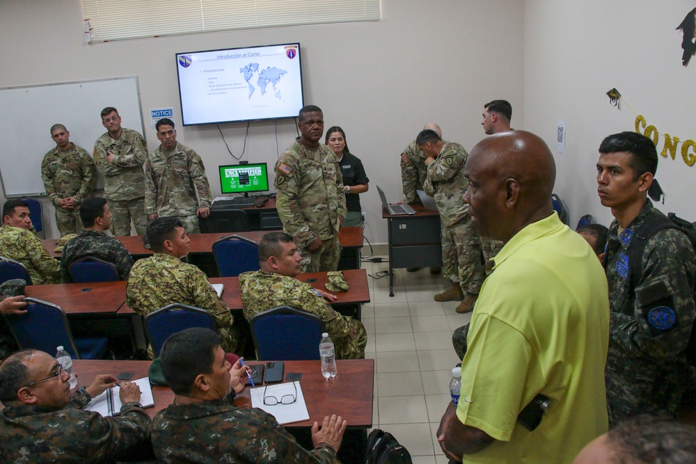 U.S. Southern Command Commences exercise CENTAM Guardian 24 Phase One