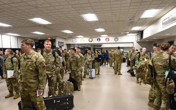 Team McChord Airmen depart for XAB 24.2 deployment