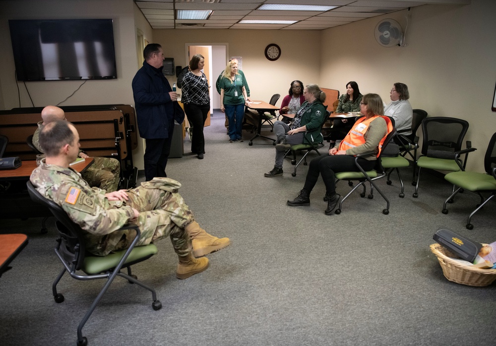 Fort McCoy holds annual Vigilant Triad event — Integrated Protection Exercise-24