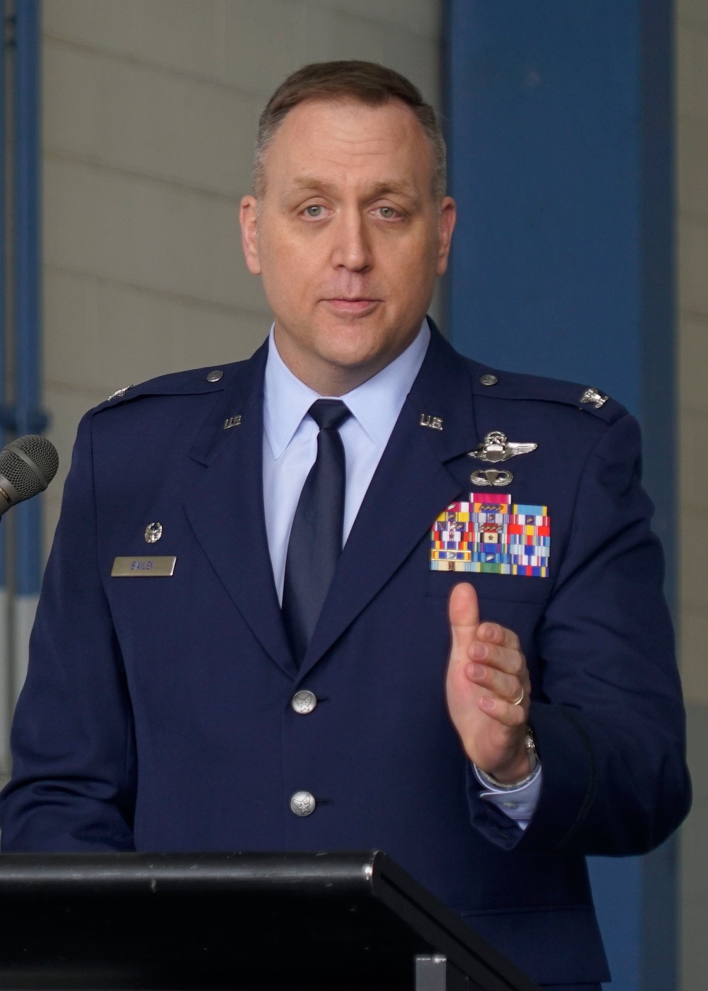 Colonel Bryan M. Bailey Assumption of Command