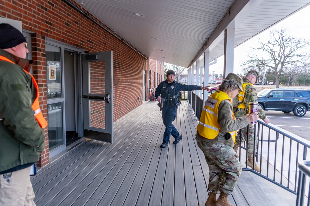 Fort McCoy holds annual Vigilant Triad event — Integrated Protection Exercise-24