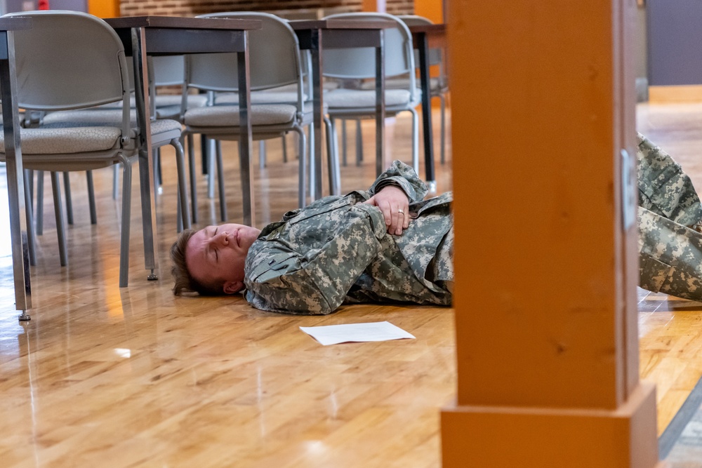 Fort McCoy holds annual Vigilant Triad event — Integrated Protection Exercise-24