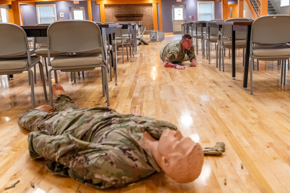 Fort McCoy holds annual Vigilant Triad event — Integrated Protection Exercise-24