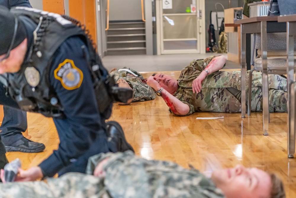 Fort McCoy holds annual Vigilant Triad event — Integrated Protection Exercise-24