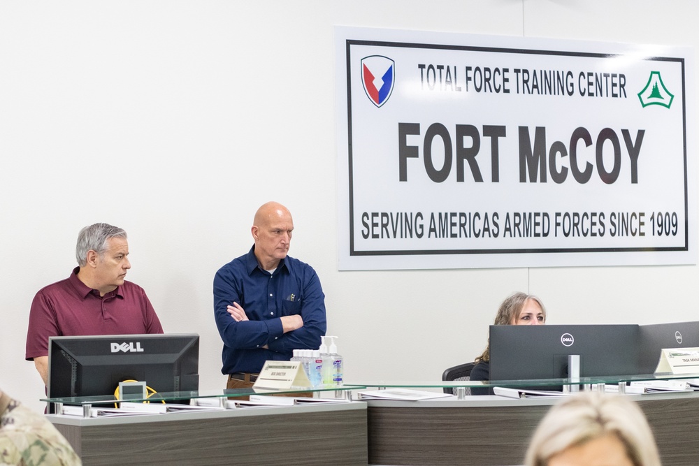 Fort McCoy holds annual Vigilant Triad event — Integrated Protection Exercise-24