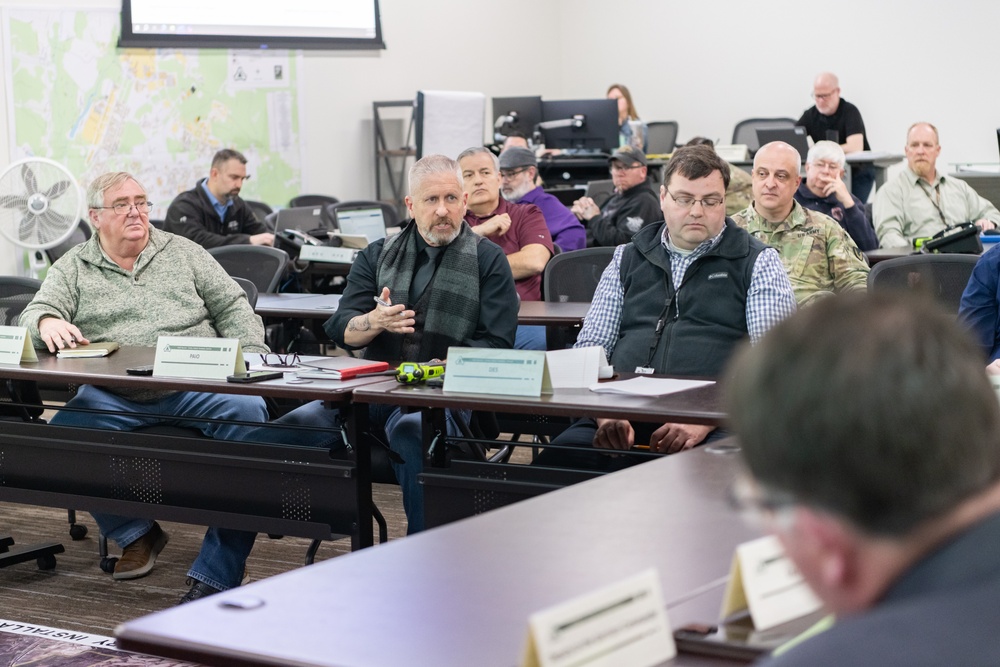 Fort McCoy holds annual Vigilant Triad event — Integrated Protection Exercise-24