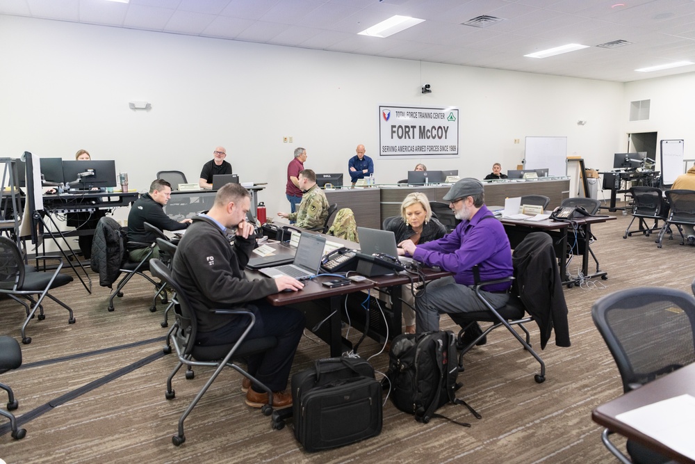 Fort McCoy holds annual Vigilant Triad event — Integrated Protection Exercise-24