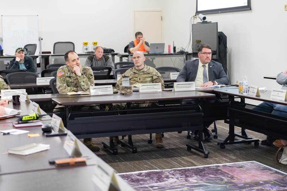 Fort McCoy holds annual Vigilant Triad event — Integrated Protection Exercise-24