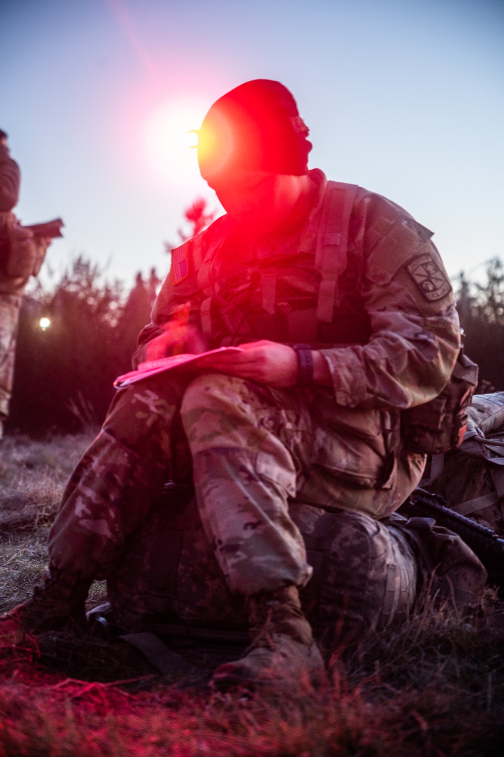 Pacific Lutheran University ROTC Cadets train at JBLM for Lute Paratus
