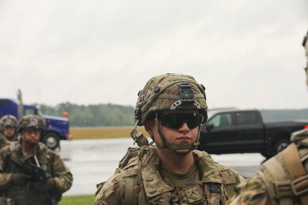 Soldiers and Airmen work together during Swamp Avenger 2024