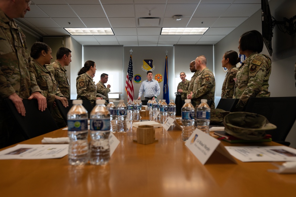 Assistant Secretary of Defense for Special Operations and Low Intensity Conflict visits Cannon AFB