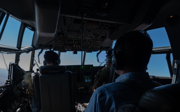 Honorable Maier visits Cannon Air Force Base