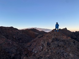 Vandenberg Officer Peruses Space Passion