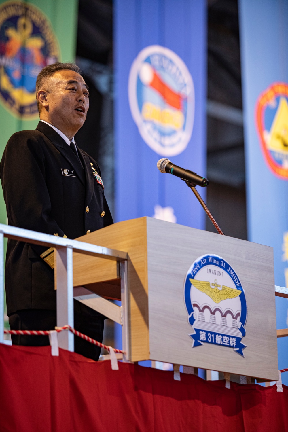Annual JMSDF Spring Gathering