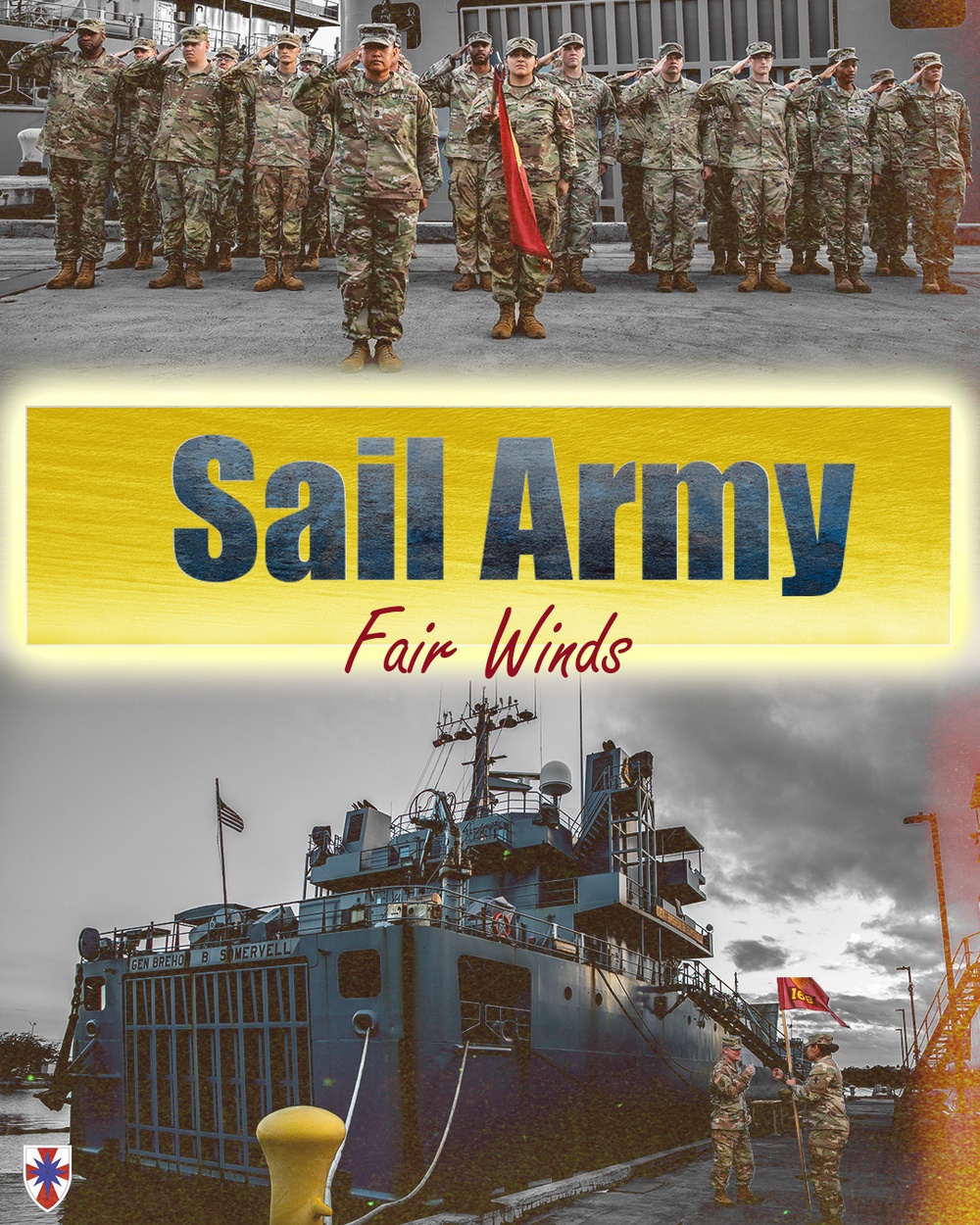 Sail Army! Fair Winds