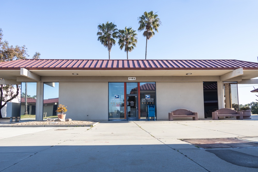 Camp Pendleton Opens 11 Area Military Post Office