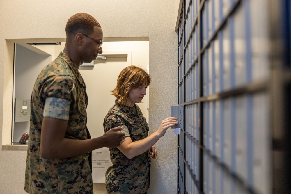 Camp Pendleton Opens 11 Area Military Post Office