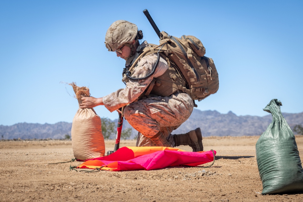 WTI 2-24: KC-130J Aircraft Hercules Touch and Go Exercise