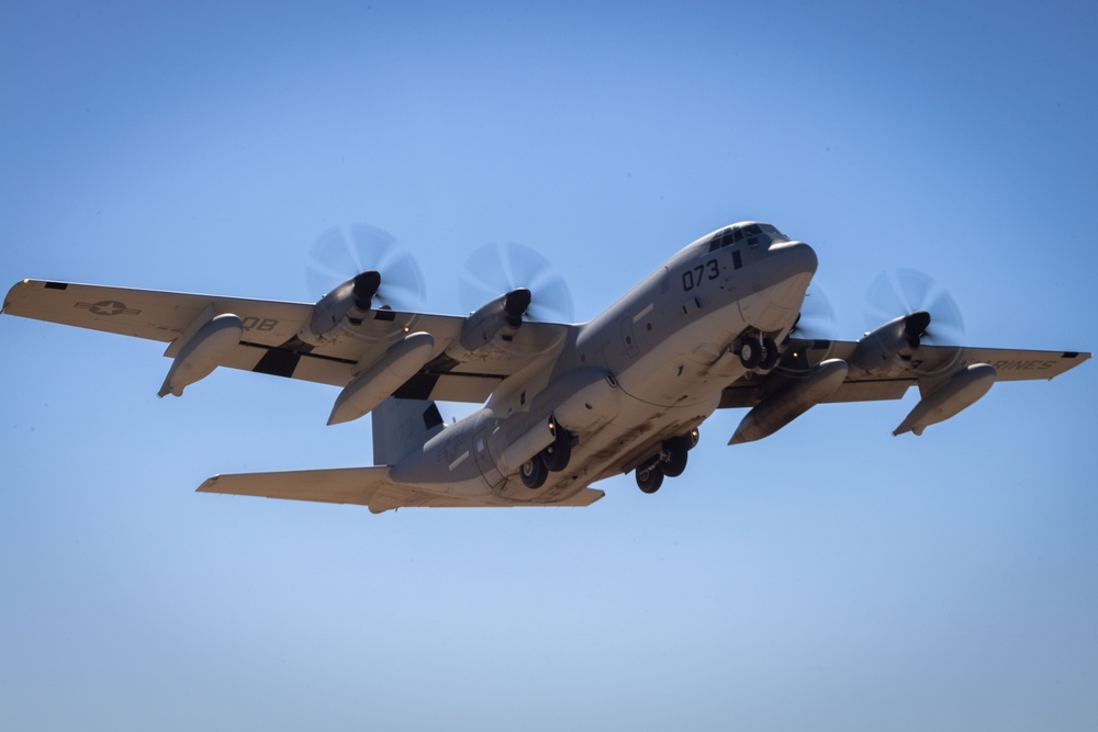 WTI 2-24: KC-130J Hercules Aircraft Touch and Go Exercise