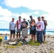 I think of you all the time: Family members’ annual visit to gravesite of U.S. Army Air Corps Pfc. Riego “Tommy” Miguel at MCBH