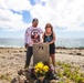 I think of you all the time: Family members’ annual visit to gravesite of U.S. Army Air Corps Pfc. Riego “Tommy” Miguel at MCBH