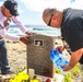 I think of you all the time: Family members’ annual visit to gravesite of U.S. Army Air Corps Pfc. Riego “Tommy” Miguel at MCBH