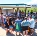 I think of you all the time: Family members’ annual visit to gravesite of U.S. Army Air Corps Pfc. Riego “Tommy” Miguel at MCBH