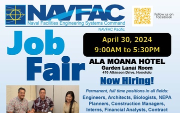 NAVFAC Pacific to Host Exclusive Job Fair