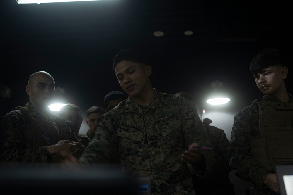 Warrior Shield 24 | 12 MLR Marines Train in a Convoy Simulator