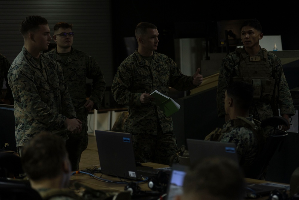 Warrior Shield 24 | 12 MLR Marines Train in a Convoy Simulator