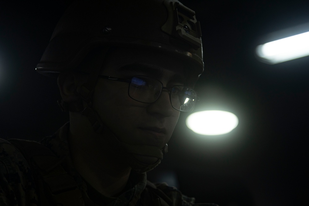 Warrior Shield 24 | 12 MLR Marines Train in a Convoy Simulator