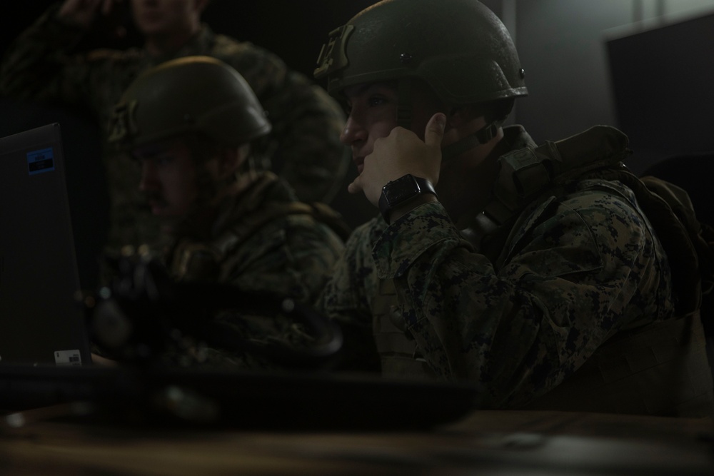 Warrior Shield 24 | 12 MLR Marines Train in a Convoy Simulator
