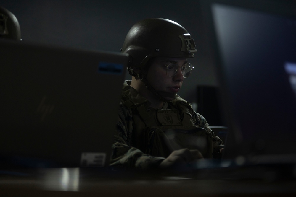 Warrior Shield 24 | 12 MLR Marines Train in a Convoy Simulator