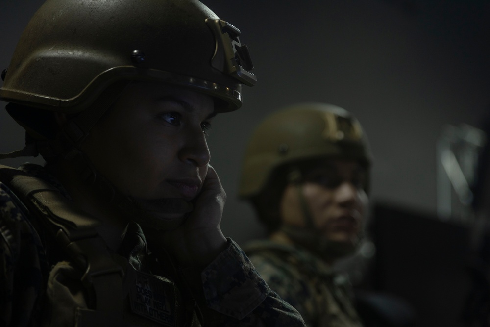 Warrior Shield 24 | 12 MLR Marines Train in a Convoy Simulator