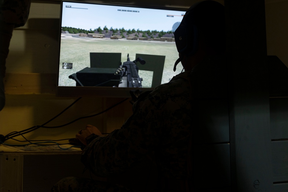 Warrior Shield 24 | 12 MLR Marines Train in a Convoy Simulator