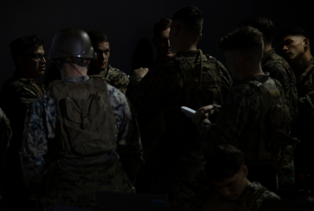 Warrior Shield 24 | 12 MLR Marines Train in a Convoy Simulator