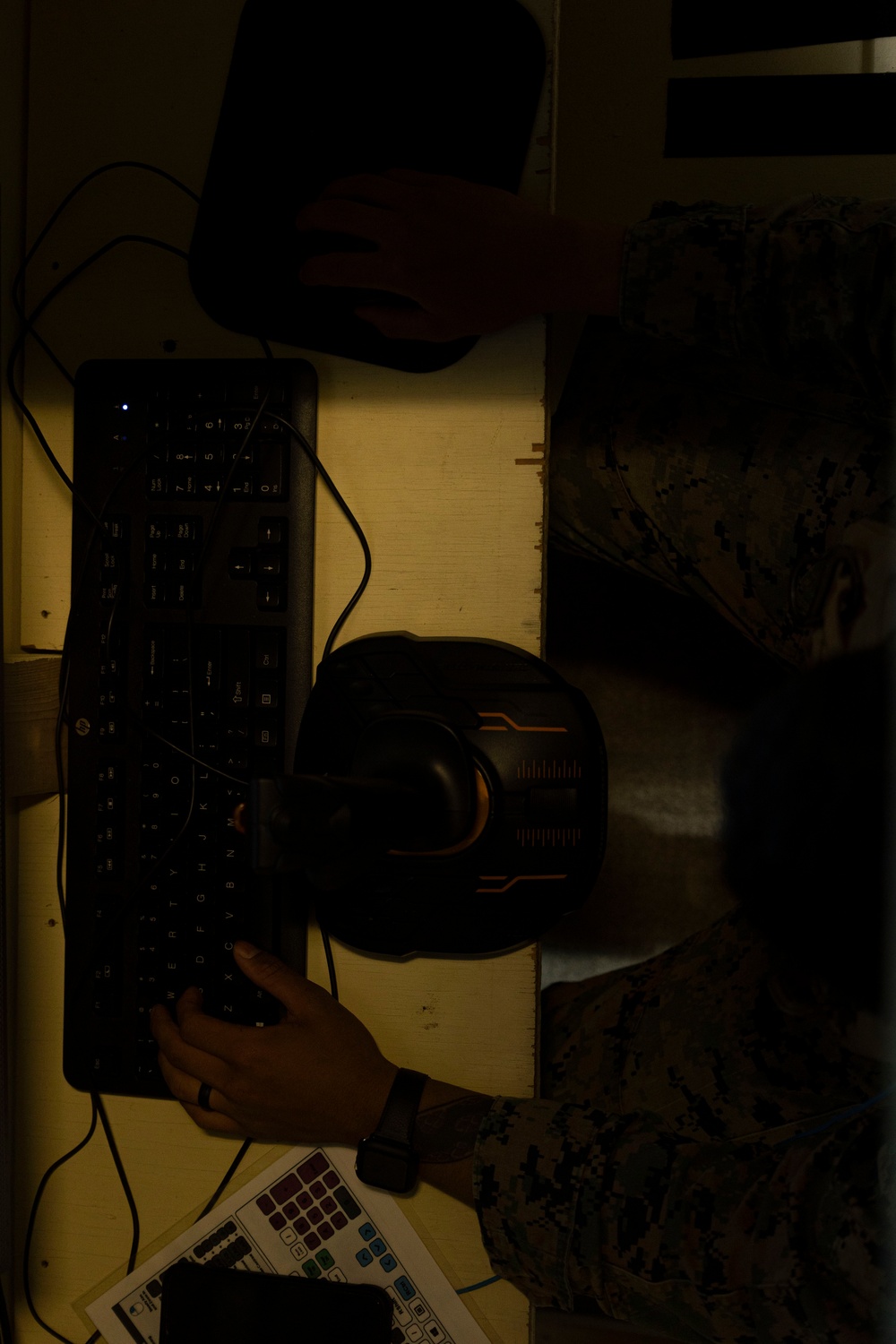 Warrior Shield 24 | 12 MLR Marines Train in a Convoy Simulator