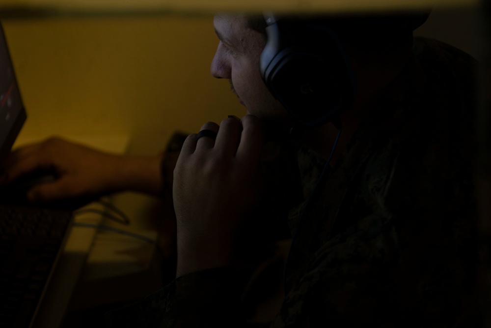 Warrior Shield 24 | 12 MLR Marines Train in a Convoy Simulator