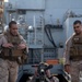 CAAT Conducts Gun Drills Aboard USS Harpers Ferry