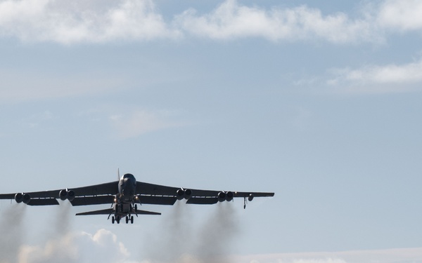 B-52s return home from Diego Garcia Bomber Task Force deployment